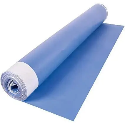 Fuzion Laminate & Engineered Hardwood Acoustic Underlayment Big Blue IXPE 3'7" x 56' - 3 mm (200 sqft)