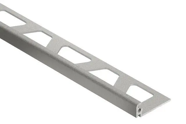 Schluter - JOLLY Wall Tile Edge Trim Aluminum 3/8" (10 mm) x 10'
