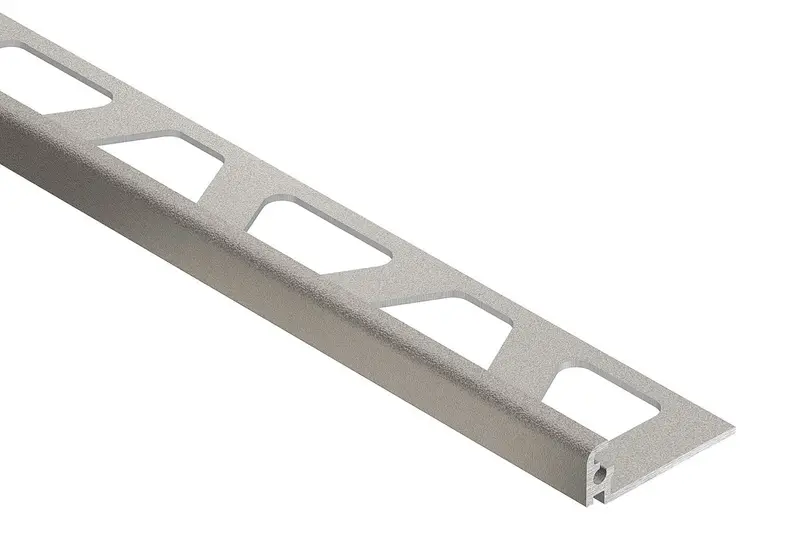 Schluter - JOLLY Wall Tile Edge Trim Aluminum Greige 7/16" (11 mm) x 10'