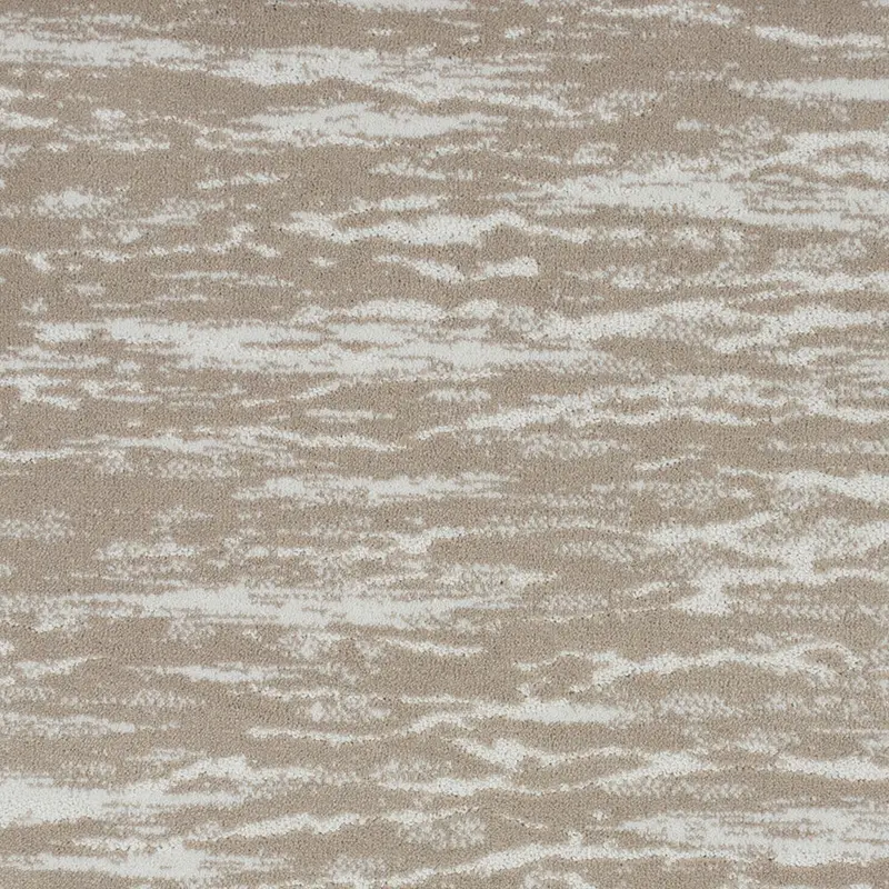 Beaulieu Broadloom Carpet Audace #19275 Beige Grindstone 12' (Sold in Sqyd)