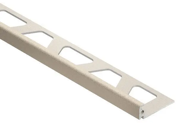 Schluter - JOLLY Wall Tile Edge Trim Aluminum 5/16" x 10'