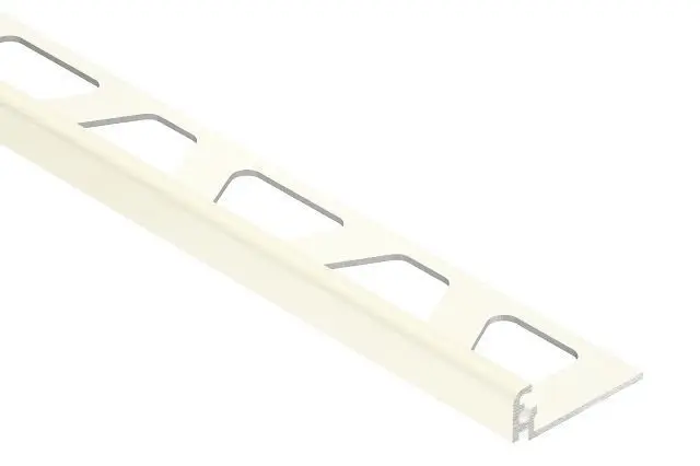 Schluter - JOLLY Wall Tile Edge Trim Aluminum 5/16" (8 mm) x 8' 2-1/2"