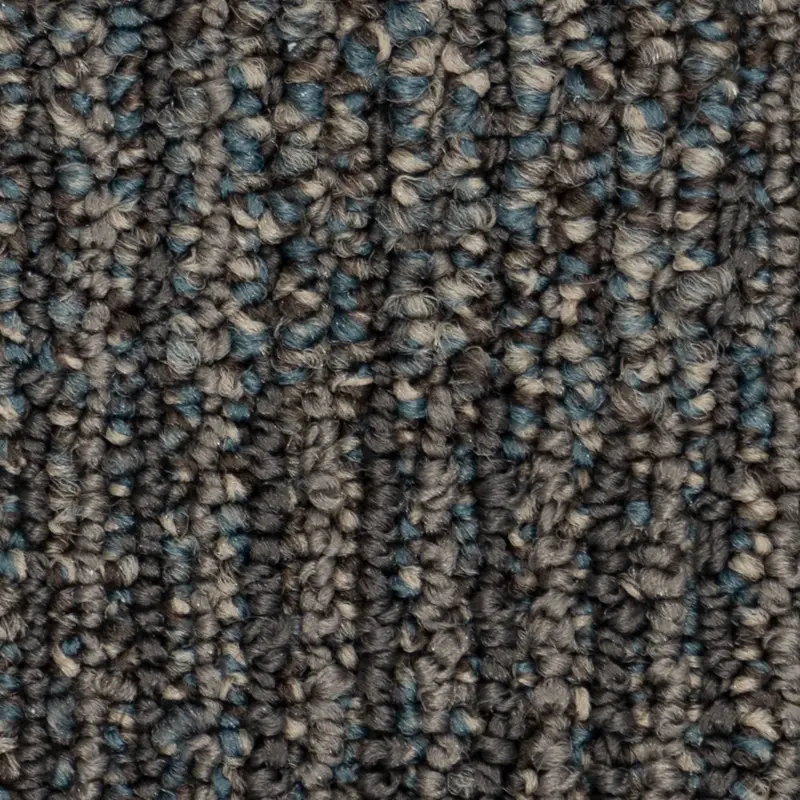 Beaulieu Broadloom Carpet Gridlock II Charcoal Sketch 12' (Sold in Sqyd)