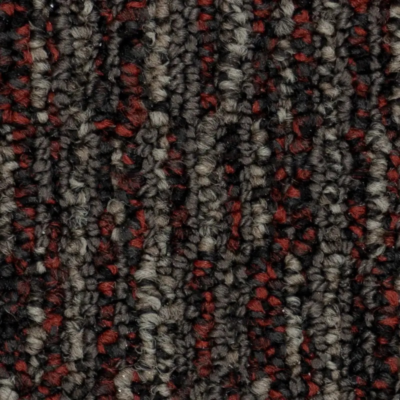 Beaulieu Broadloom Carpet Cypher Morocco Red 12' (Sold in Sqyd)