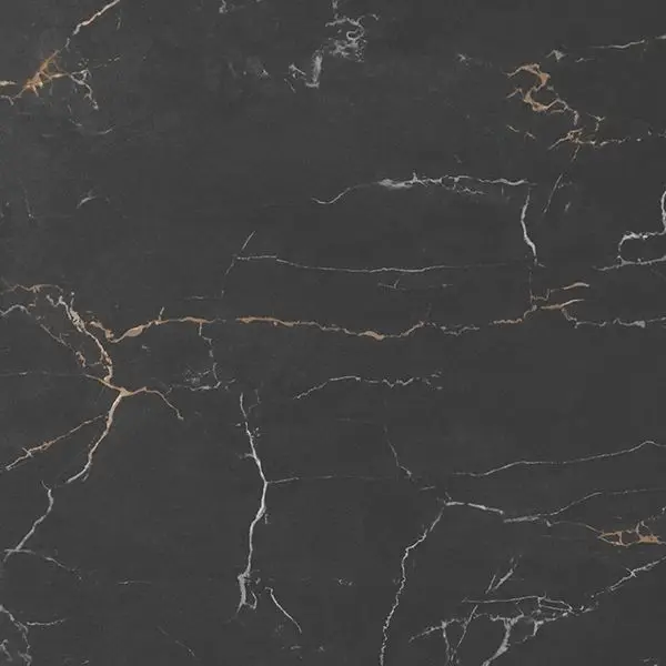 Centura Floor Tiles Jewels Black Gold Natural 24" x 24"