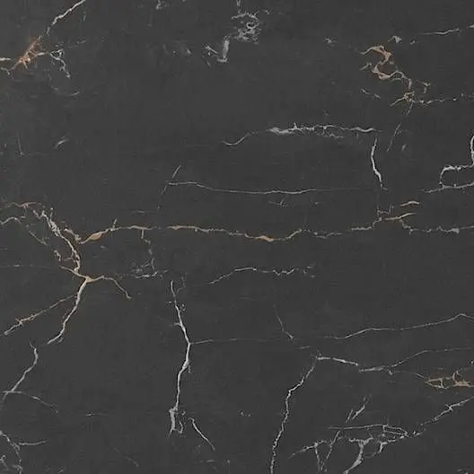 Centura Floor Tiles Jewels Black Gold Polished 6" x 24"