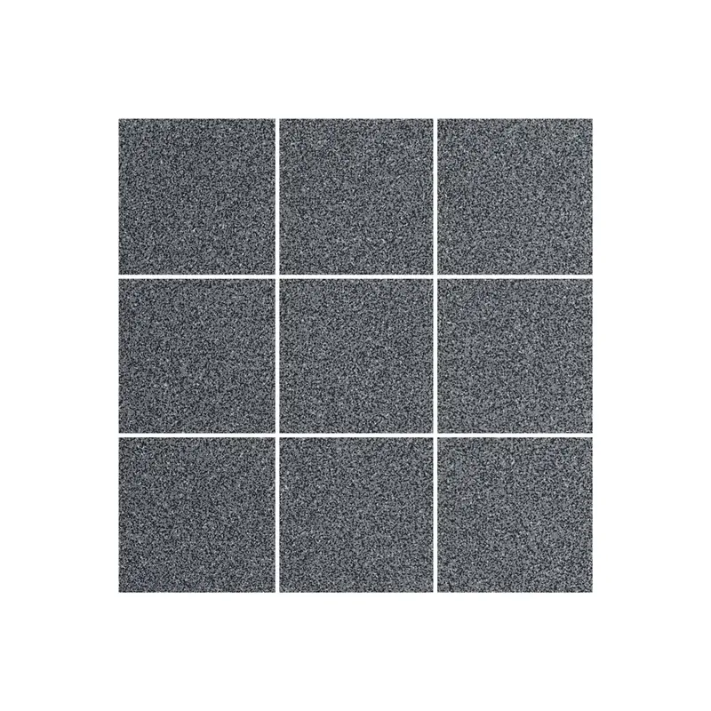 Centura Mosaic Tiles Dotti Matte Dark Grey 12" x 12"