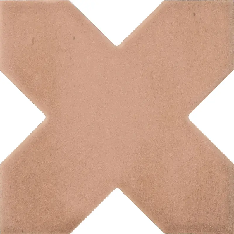 Centura Mosaic Kasbah Base Terracotta Matte 5" x 5"