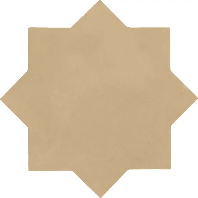 Centura Mosaic Kasbah Star Fawn Matte 6.5" x 6.5"