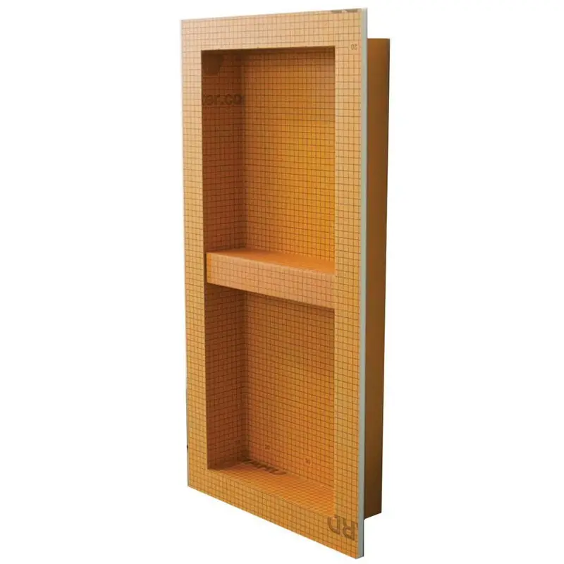 Schluter - KERDI-BOARD-SN Prefabricated Shower Niche with Shelf 12"x 28"