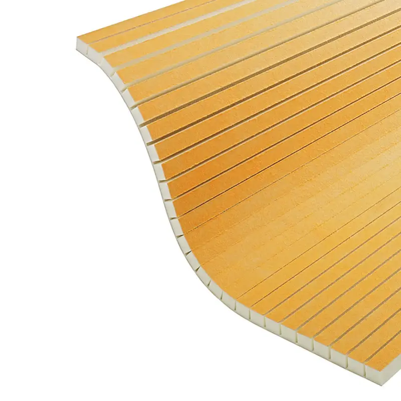 Schluter - KERDI-BOARD-V Vertically Grooved Building Panel 1-1/2" x 24-1/2" x 96"