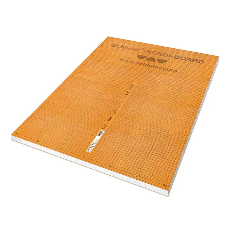 Schluter - KERDI-BOARD Building Panel 3/16" x 48" x 64"