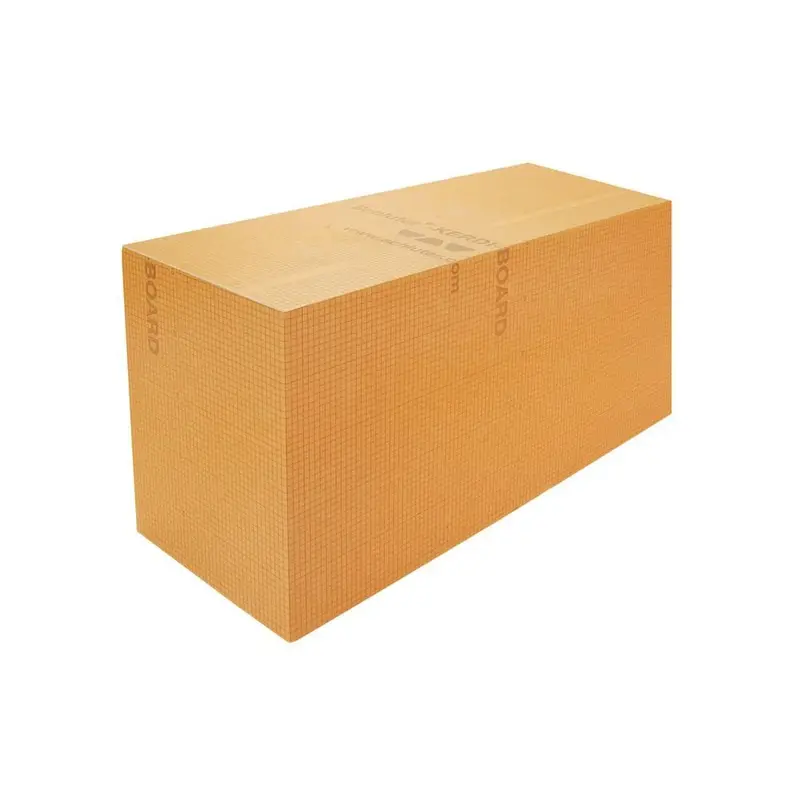 Schluter - KERDI-BOARD-SB Prefabricated Waterproof Shower Bench Rectangular 20" x 38" x 11-1/2"