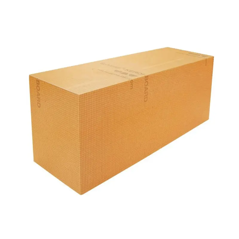 Schluter - KERDI-BOARD-SB Prefabricated Waterproof Shower Bench Rectangular 20" x 48" x 16"