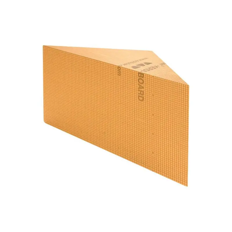 Schluter - KERDI-BOARD-SB Prefabricated Waterproof Shower Bench Triangular 20"x 24" x 24"