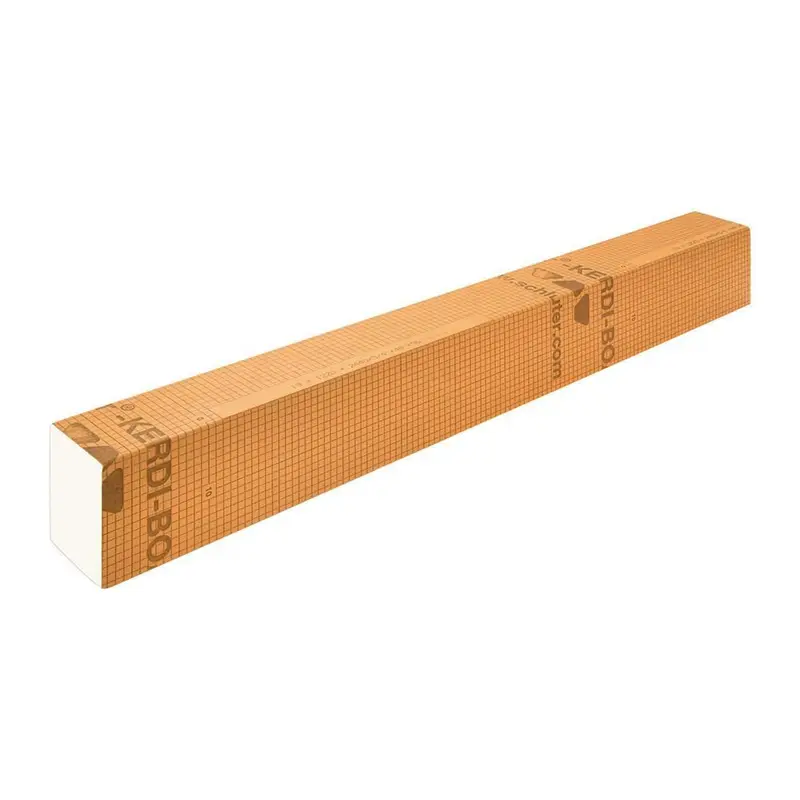 Schluter - KERDI-BOARD-SC Prefabricated Shower Curb 4-1/2" x 6" x 60"