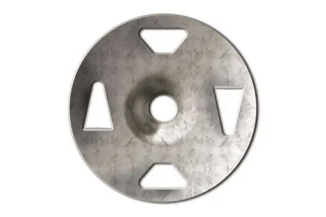 Schluter - KERDI-BOARD-ZT Washer - Galvanized Steel 1-1/4" (Pack of 100)