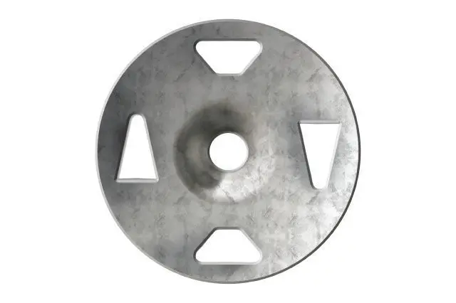 Schluter - KERDI-BOARD-ZT Tab Washers Galvanized Steel 1-1/4" (Pack of 1000)