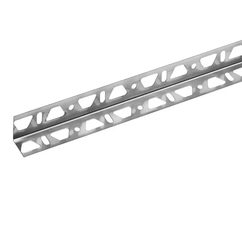 Schluter KERDI-BOARD-ZW Angle Profile Stainless Steel (V2) 6"