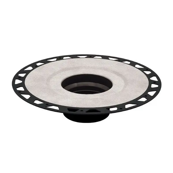 Schluter - Flange ABS KERDI-DRAIN Without Seals and Corners - 2" Drain Outlet (Pack of 10)
