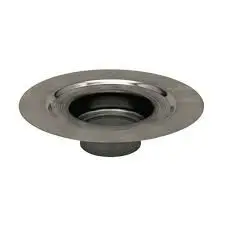 Schluter - Flange KERDI-DRAIN with No-Hub Outlet 2" - Stainless Steel (V2)