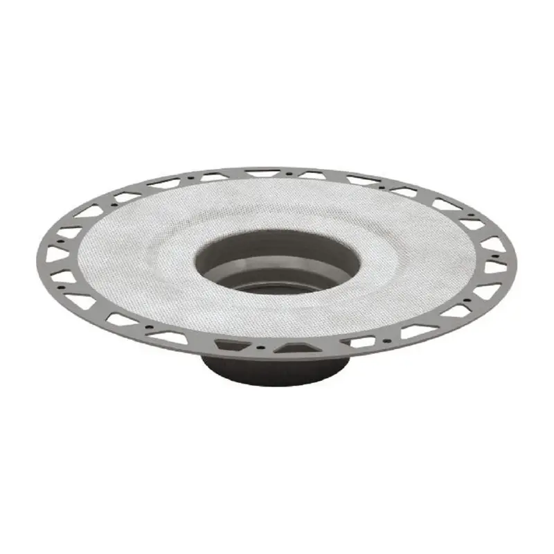 Schluter - Flange PVC KERDI-DRAIN without seals and corners - 2" drain outlet (Pack of 10)