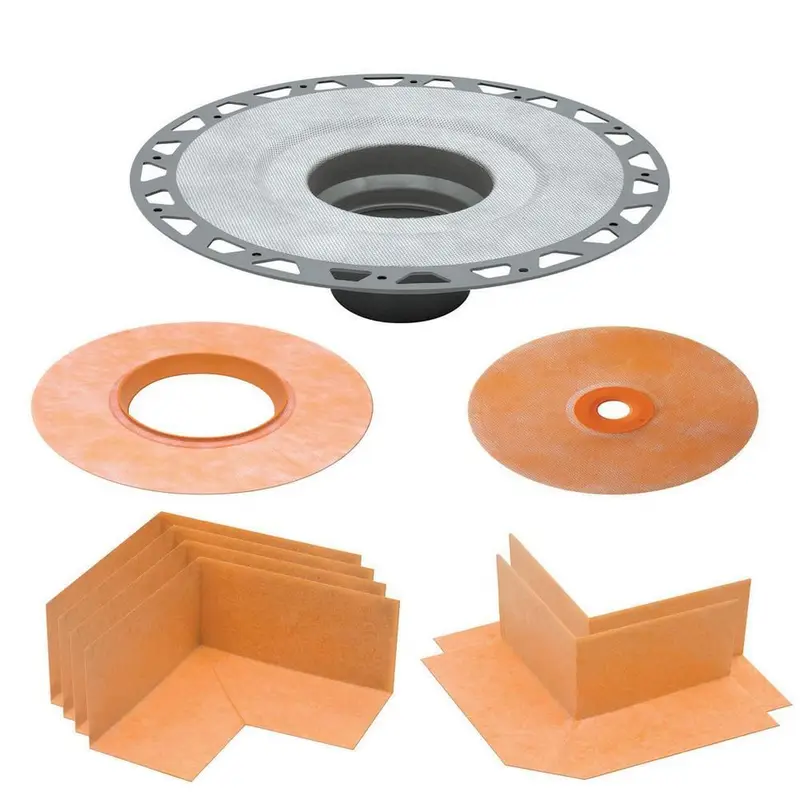 Schluter - KERDI-DRAIN Flange Kit - PVC Plastic 2"