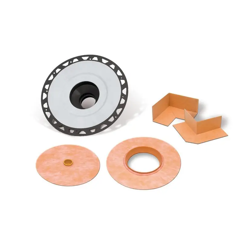 Schluter - KERDI-DRAIN Flange Kit - ABS Plastic 3"