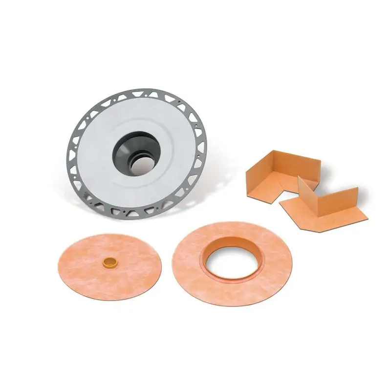 Schluter - KERDI-DRAIN Flange Kit - PVC Plastic 3"