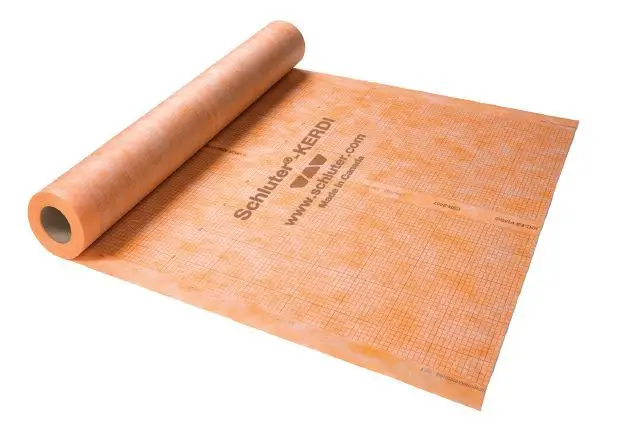Schluter - KERDI Waterproofing Membrane 3' 3" x 33' - 8 mil (108 sqft)
