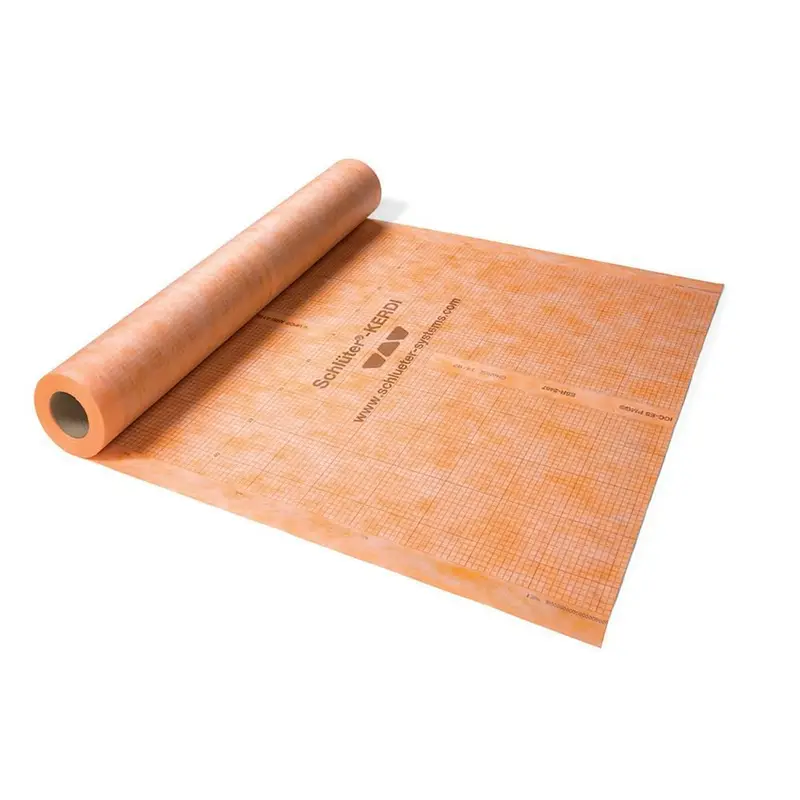 Schluter - KERDI Bonded Waterproofing and Vapor-Retardant Membrane 6' 7" x 98' 5" (646 sqft)