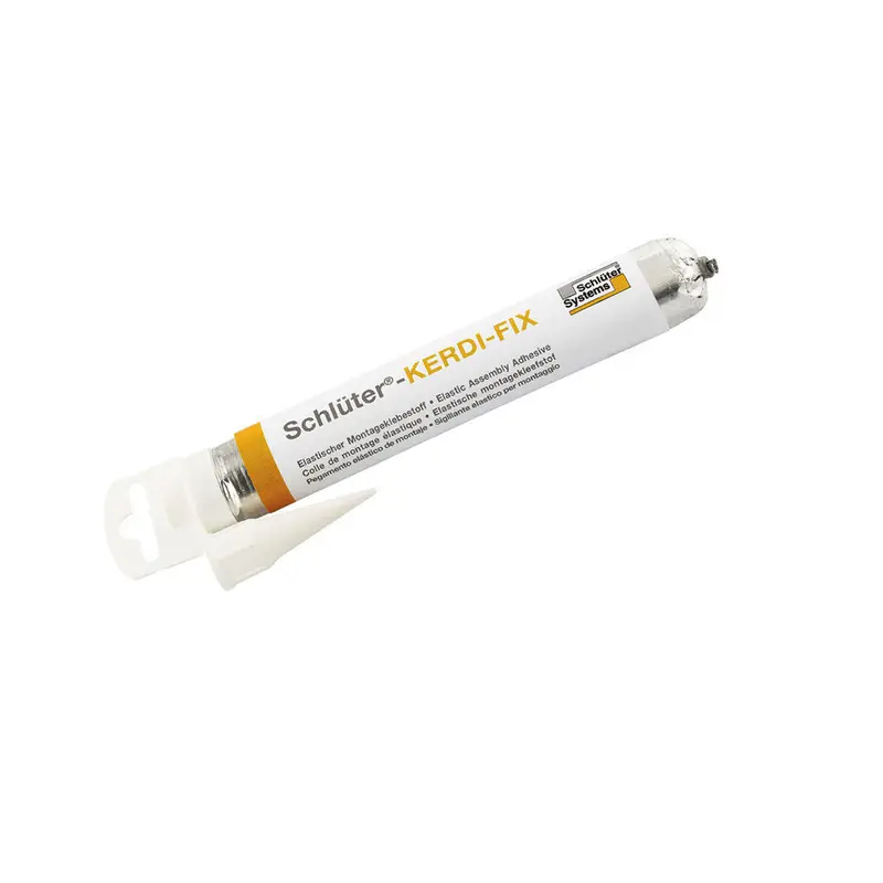 Schluter - KERDI-FIX Sealing and Bonding Compound - Grey 100 ml