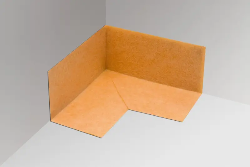 Schluter - KERDI-KERECK Preformed Waterproofing Inside Corners 90° (Pack of 2)