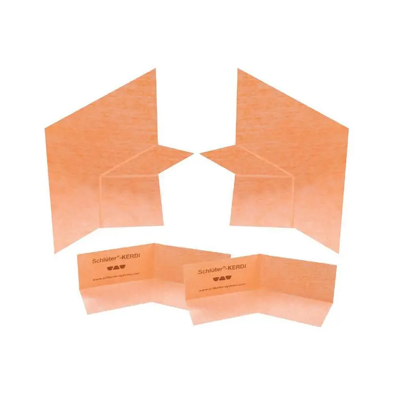 Schluter - KERDI-KERECK Bench Corner Kit 1 Right - 1 Left - 1 Inside Corner 135°