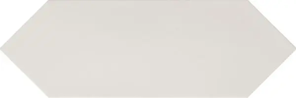 Centura Floor Tiles Kite Light Grey Matte 4" x 12"