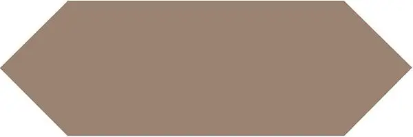 Centura Floor Tiles Kite Taupe Matte 4" x 12"