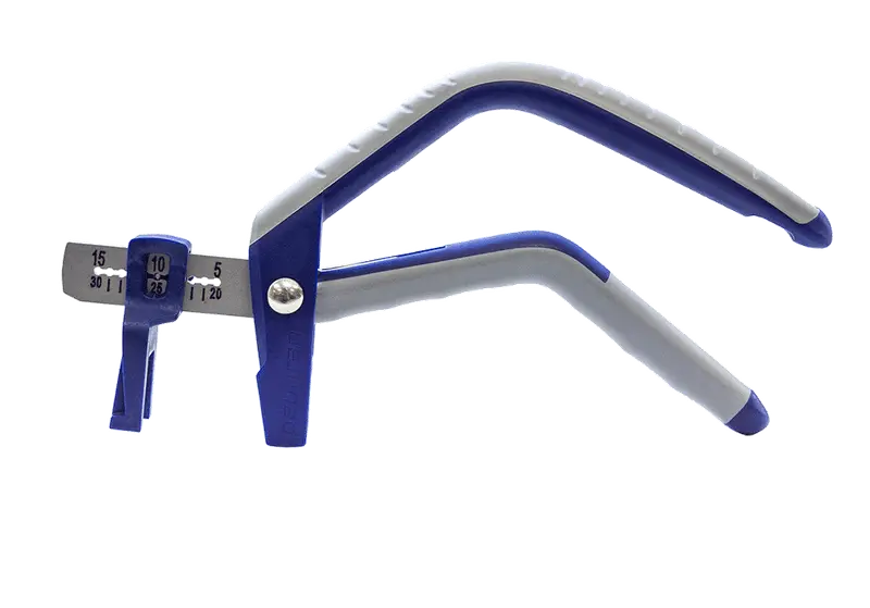 Peygran - Ceramic Kit 100 Clips + 100 Wedges with Pliers - 1 mm (1/32")