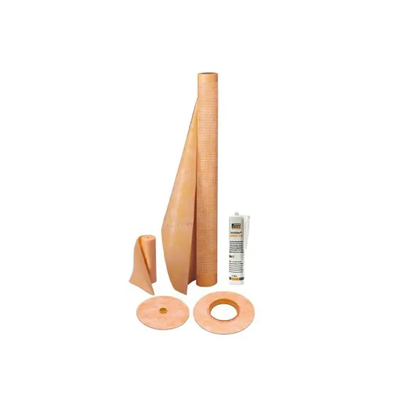 Schluter - KERDI-TUBKIT Complete Bathtub Surroung Kit 75 sqft
