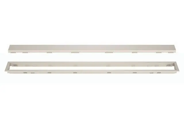 Kerdi-Line 3/4 Frame 20 Solid Grate Tsc