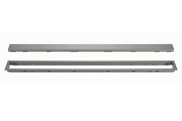 KERDI-LINE 3/4" FRAME 36"SOLID GRATE TSG
