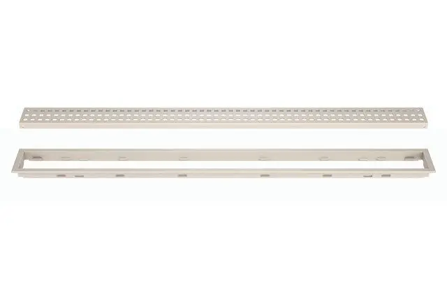 Kerdi-Line 3/4 Frame 28 Square Grate Tsi