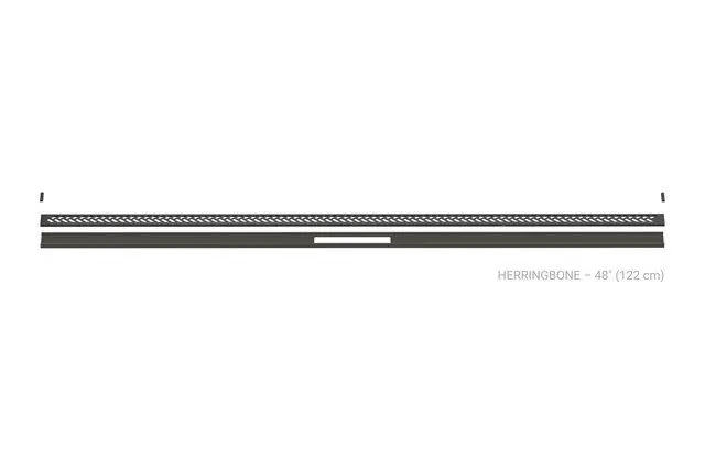KERDI-LINE-VARIO 4' D13-HERRINGBONE TSDA