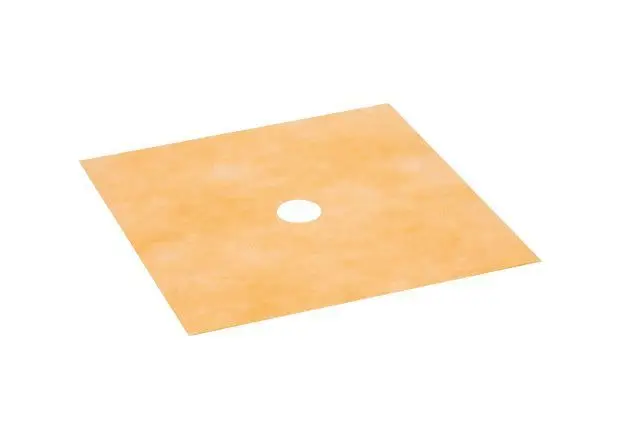 Schluter - KERDI-KM Pre-Cut Seal for Pipe 7" for Outlet Size 7/8" (Pack of 5)