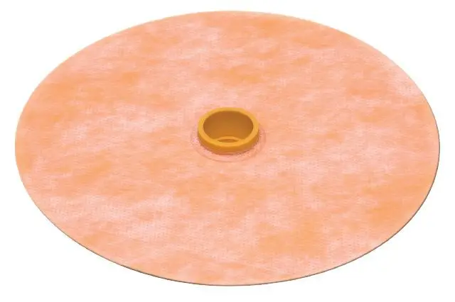 Schluter - KERDI-SEAL-PS Pipe Seal with Over-Moulded Rubber Gasket 1/2"
