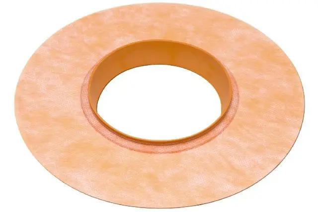 Schluter - KERDI-SEAL-MV Prefabricated Mixing Valve Seal 4-1/2"