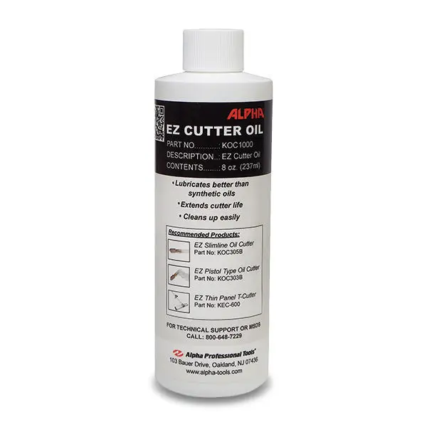 Alpha EZ Tile Cutter Lubrication - 237 mL