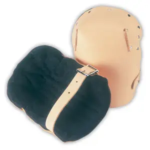 Kuny's - Heavy-Duty Extra Padding Leather Kneepads