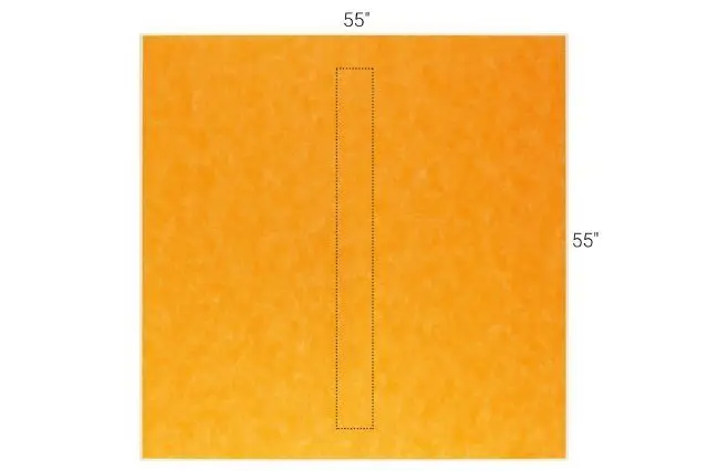 Schluter - KERDI-SHOWER-LTS Prefabricated Sloped Shower Base with Center Outlet Position 1-7/16" x 55" x 55"