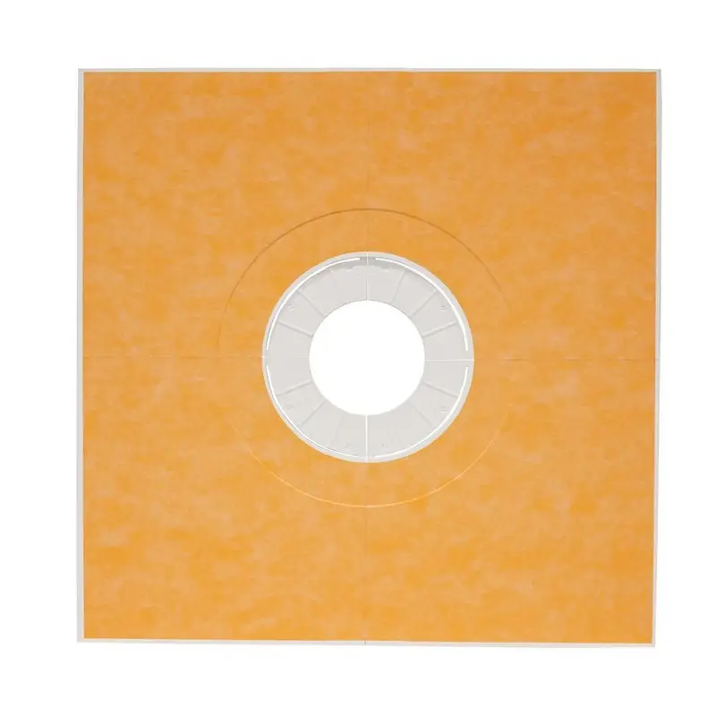 Schluter - KERDI-SHOWER-T Prefabricated Sloped Shower Base with Center Outlet Position 1-1/4" x 72" x 72"