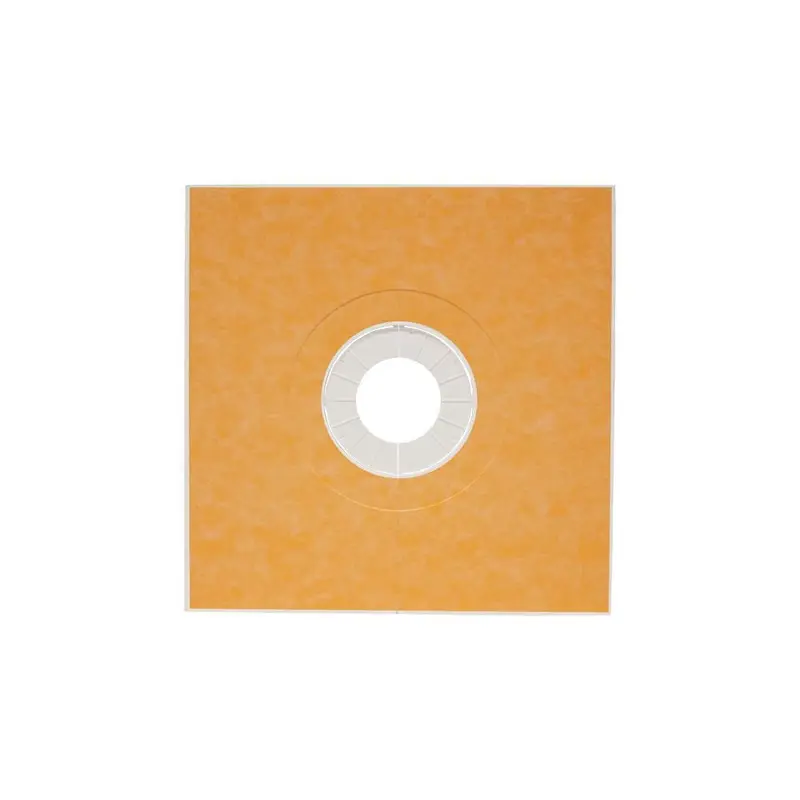 Schluter - KERDI-SHOWER-TT Prefabricated Sloped Shower Base with Center Outlet Position 29/32" x 38" x 38"